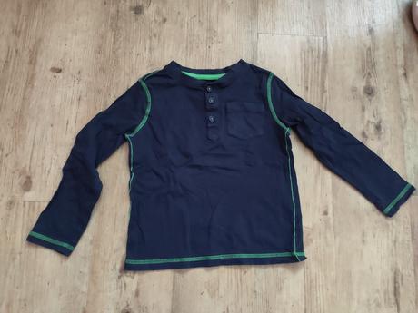 Tričko dlouhý rukáv 110/116, 116