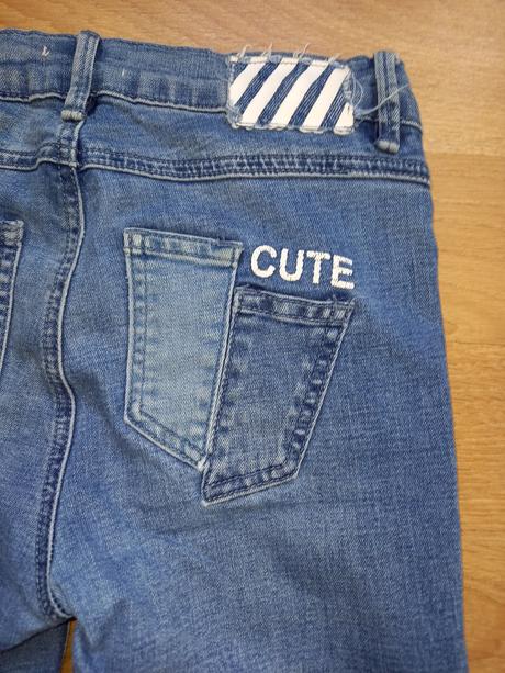 Džínsy flawless, reserved,140