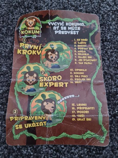 Interaktivní lvíček kokum,