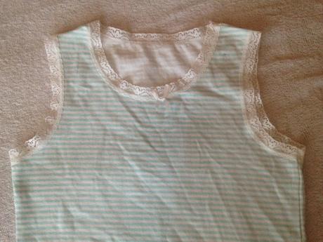 Dívčí košilka - tílko, 92