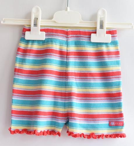Kraťasy vel. 3 - 6 m, next,68