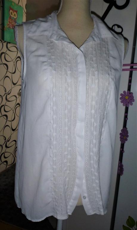 Halenka bez rukávů-vel.l, dorothy perkins,l