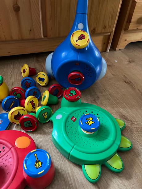 Hudební lego explore, set z roku 2002,