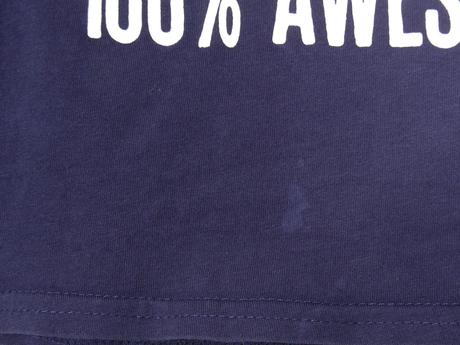 Modré tričko, primark,116