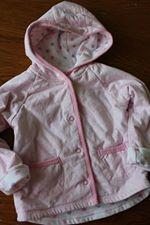 Zateplená mikinka, kabátek s prasátkem, george,80