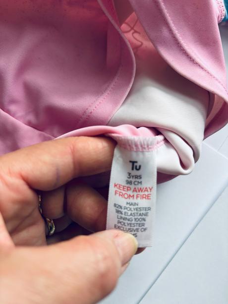 Triko plavecké - v.3 roky, tu,98