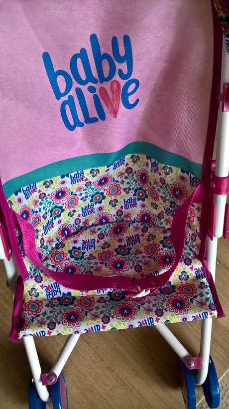 Sportovní dětstký kočárek baby alive, 