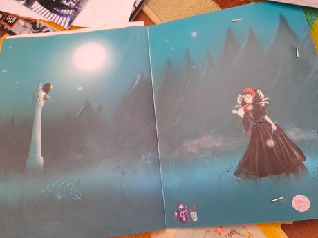 Kniha s nálepkami,časopis pro holky,nálepky,víly..,