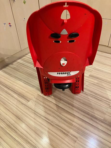 Dětská sedačka na kolo hamax, 