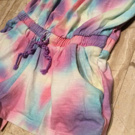 Duhový letní overal zn. next, next,98