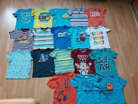 Sada triček, balíček triček s krátkým rukávem, vel, topolino,116