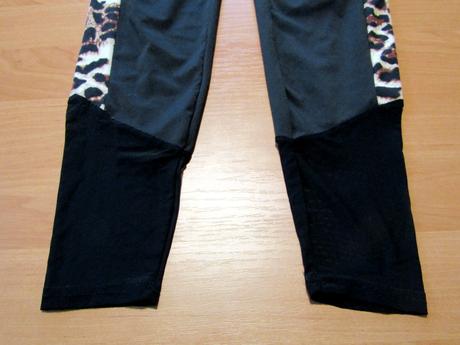 Díčí sportovní legíny vel 152-158, 158