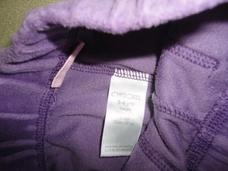 Sametové tepláky cherokee, vel. 3/4 roky, cherokee,104