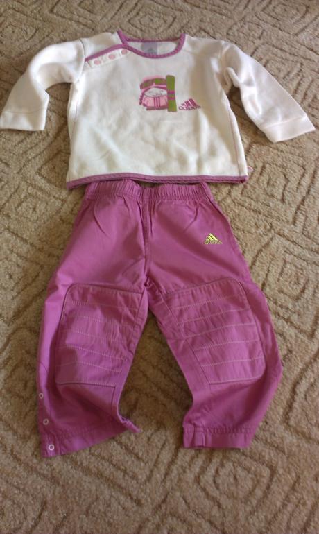 Souprava adidas nošená 86-92, adidas,98