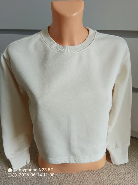 Crop top mikina zn."sinsay" vel."146", sinsay,146