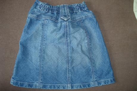 Riflová sukně, next,104