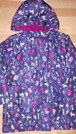 Zimní bunda joules 140 s koniky, 140