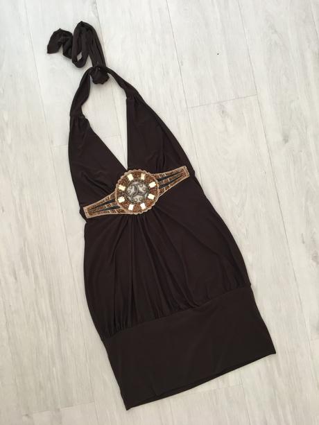 Letní mini šaty/plážové šaty,