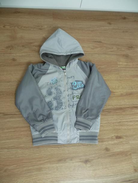 Jarní/podzimní chlapecká bunda frog 116/122, frog,122