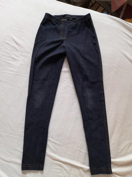 Džínové legíny george tmavě modré 140, george,140