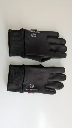 Ka522 dětské zimní nepromokavé rukavice 6 - 8 let, 128