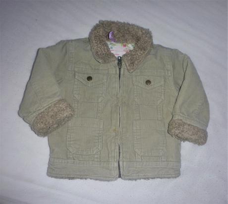 Teplá bundička unisex - vel.80-86, hema,80