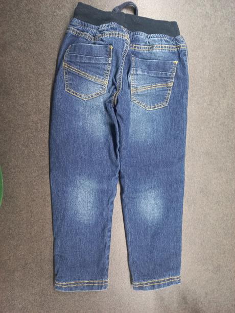 Zateplené džíny, kik,104