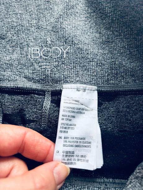 K4/ legíny šedé - v.s, s