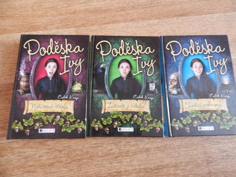 Trilogie knih poděska ivy,