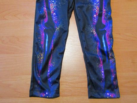 Karnevalový kostým kostlivec dívka vel 116, 