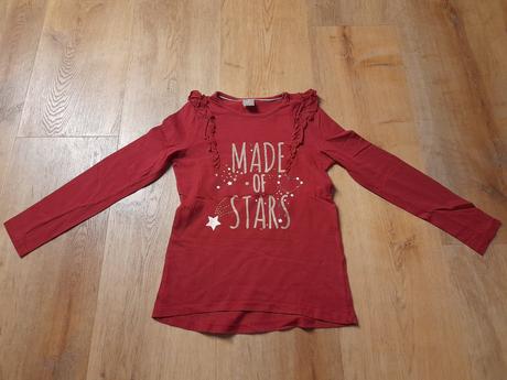 6x tričko, flitry, ucb, h&m, vel 134/140, h&m,134