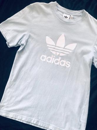 Modré adidas triko, adidas,s