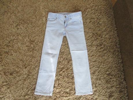 Džiny, h&m,110