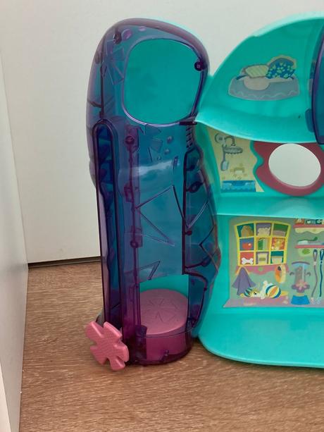 Littlest pet shop - zvířatká, domeček,