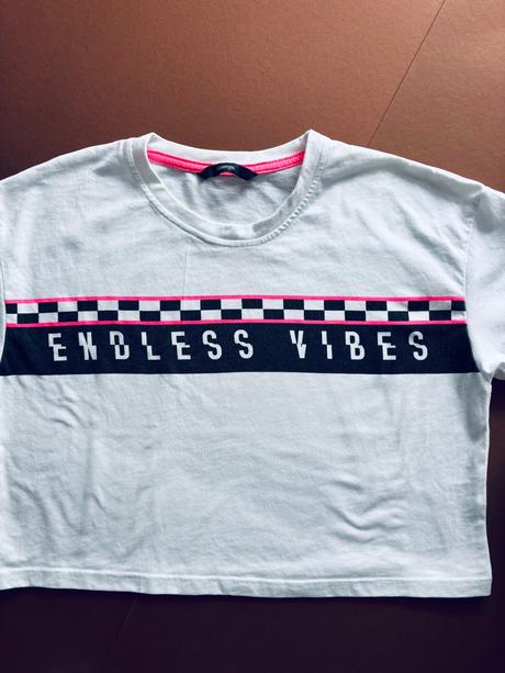 Triko crop top  - v. 9/10 let, george,146