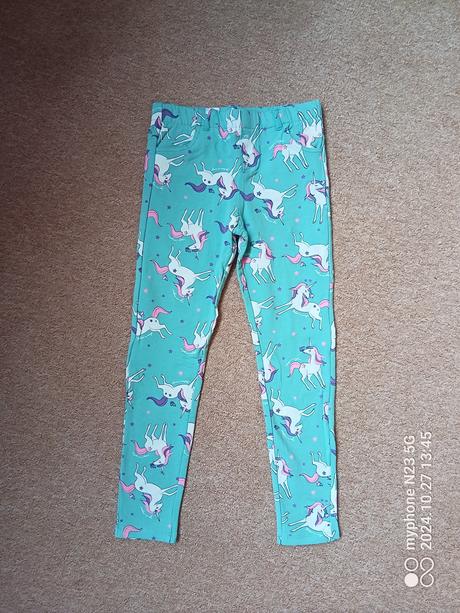 Legíny jednorožec zn."little kids" vel."134", 134
