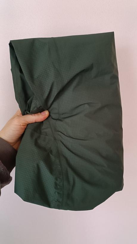 Šusťáková bunda s membránou, lewro,164