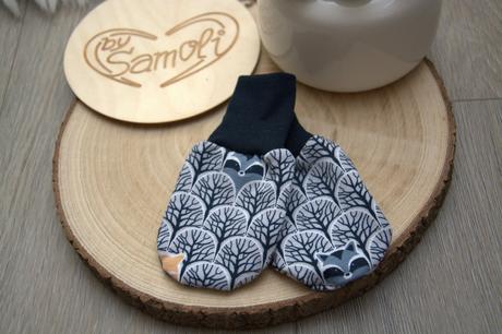 Novorozenecké rukavičky 0-12 měs., 50 - 86