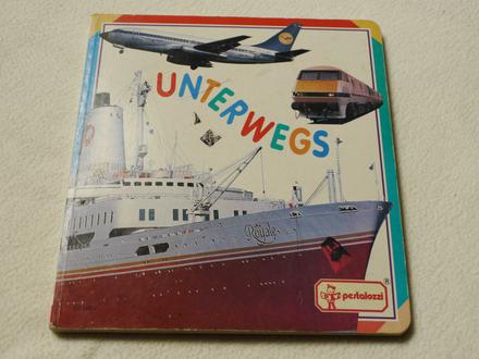 Kniha pro nejmensi - letadla, auta, lode, vlaky, m,