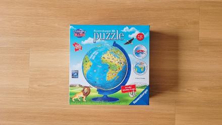 Ravensburger 3d puzzleball dětský globus 180 dílů,