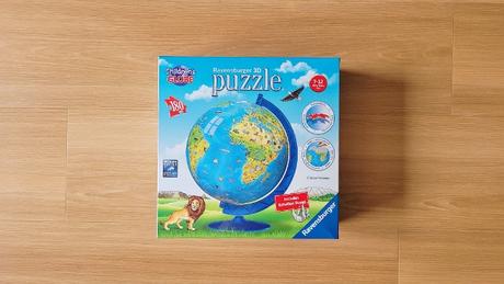 Ravensburger 3d puzzleball dětský globus 180 dílů,