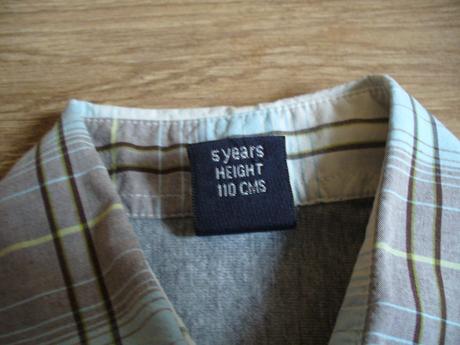 Luxusní košile zn. next vel. 110, next,110