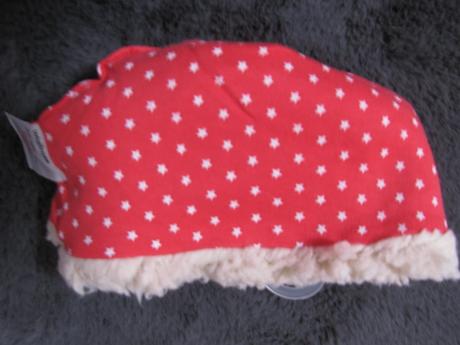 Zimní čepice s kožešinou v.3-6 měs., 68