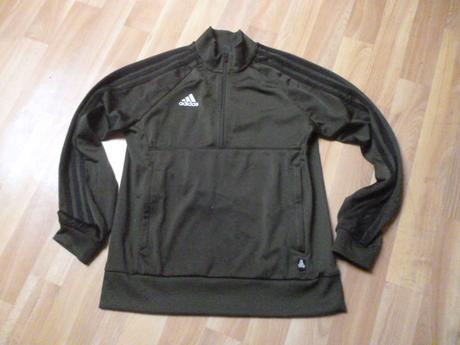 Sportovní mikina adidas 12-13, adidas,158