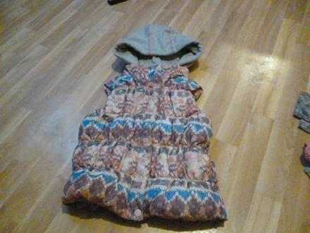 Prošívaná vesta next 9-10 l, next,140