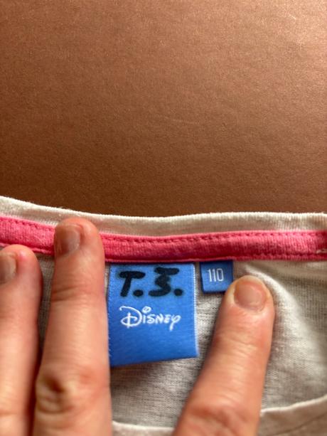 Triko disney frozen - v.4/5 let, disney,110