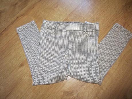 Hrubší pepito džegíny, legíny, h&m,110