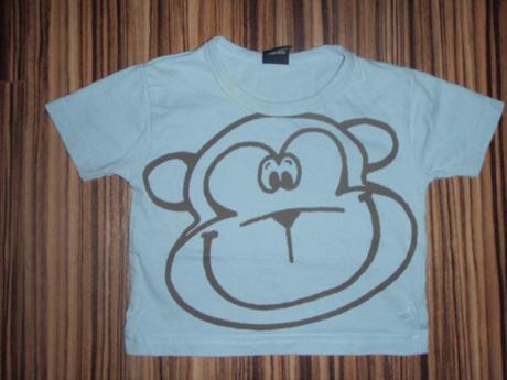 Nextíkové tričko s opičákem, next,68