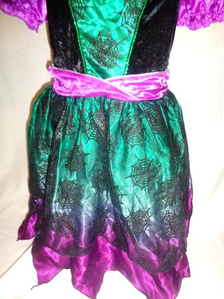 Karneval - kouzelnice + klobouk - 9-10 let,