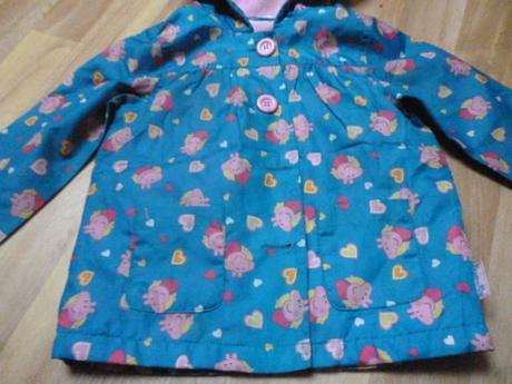 Bunda peppa pig vel. 2-3, 98